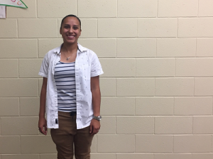 The Student Becomes the Teacher: Biology teacher, Ms. Olveda, is new to teaching but not to Verrado High School. “Every day is a new day is a new day to learn,” says Olveda about her becoming a teacher with no prior experience in the teaching field. 