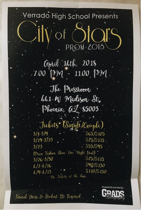 This year’s prom theme, “City of Stars”, was revealed at an assembly for the juniors and seniors on Friday, February 23. There were many different reactions to the theme, but many students look forward to this year’s prom. Photo credit to Kayla Wilson.
