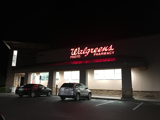 Goodyears local Walgreens pharmacy, which provides flu shots.