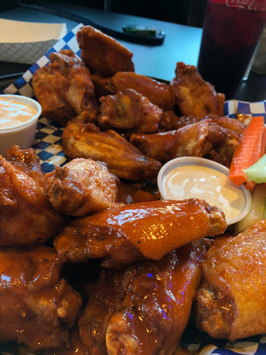 A 20-wing order from Bootys.