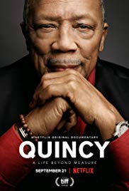 Poster for the Netflix original Quincy.