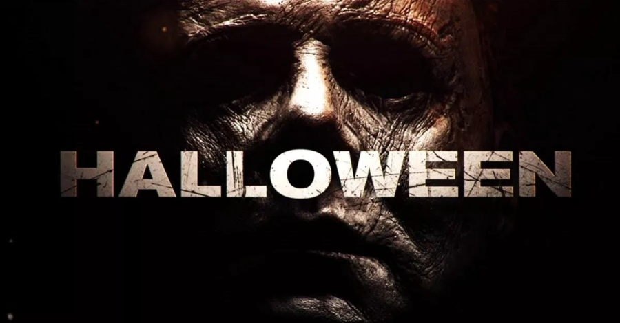Poster for the 2018 film Halloween, courtesy of Deadcentral.