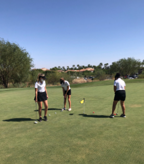 Girls Golf