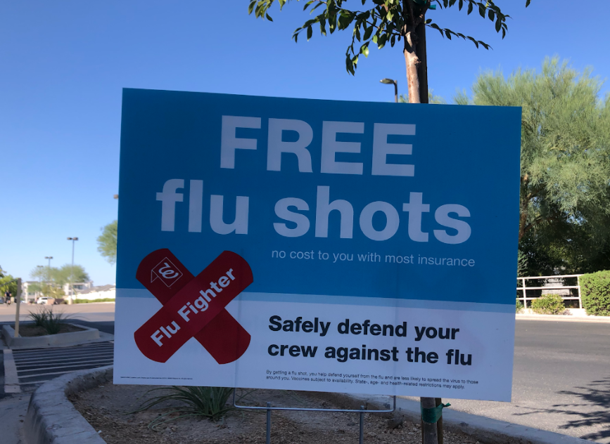 flu shot