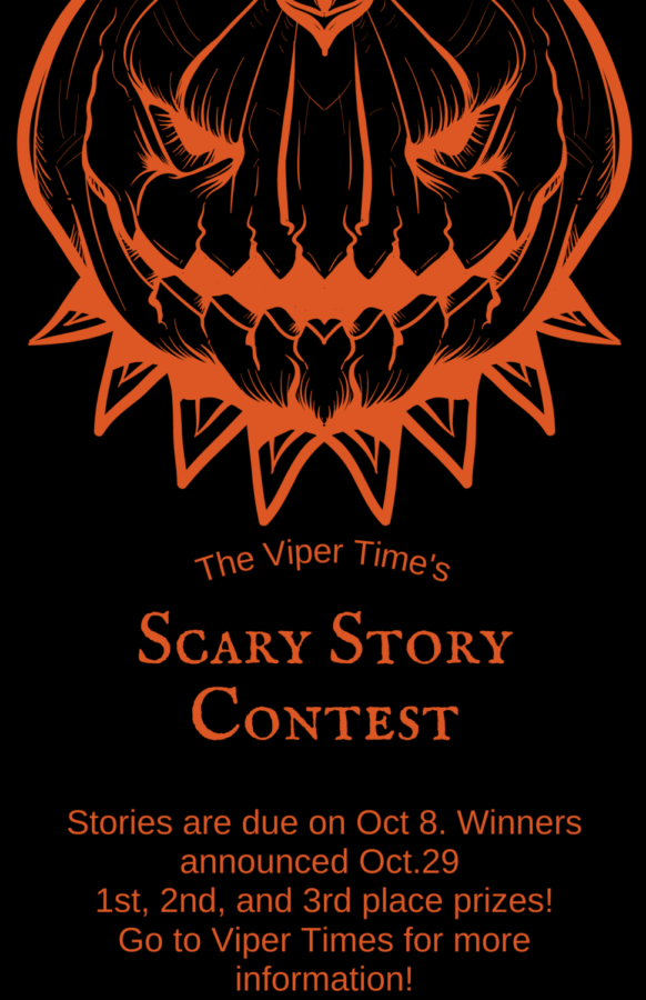 Scary Story Contest Flyer