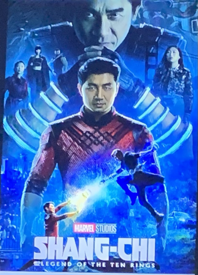 Shang Chi movie poster