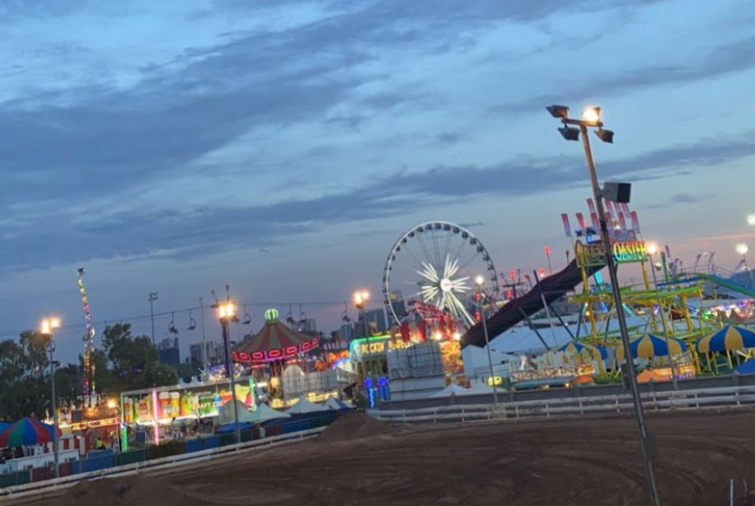 AZ State Fair Ferris Wheel