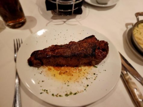NY Strip Steak at Flemings