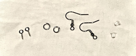 Earring findings and hooks for your own DIY project.