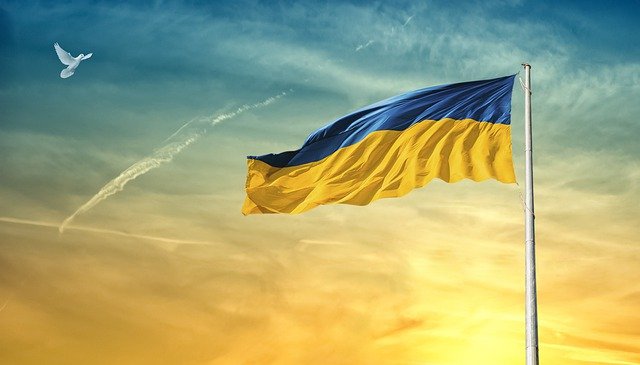 Ukraine+Flag