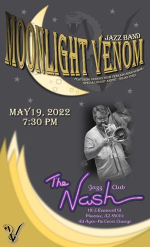 Viper Jazz band collaborates with amazing artist for Moonlight Venum