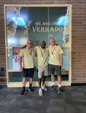 Part of the school safety team is Verraodos security staff. 