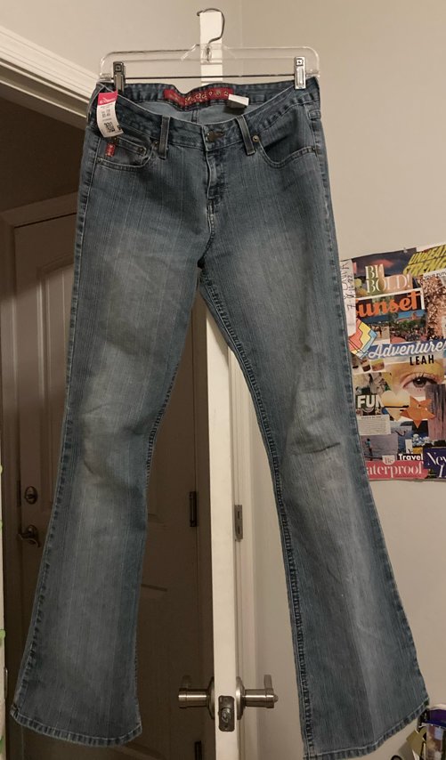 Four dollars for Mudd Jeans is hard to pass up. 