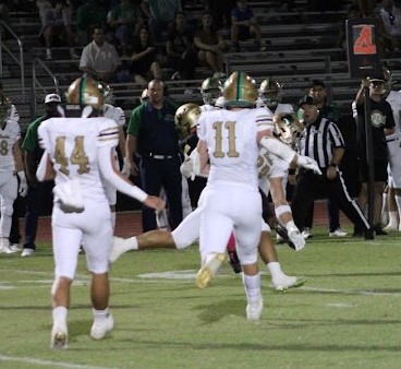 Gunner Gingg pursues a play downfield at a Viper game. 