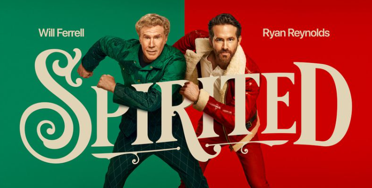 Spirited is a new take on the classic A Christmas Carol featuring Ryan Reynolds.