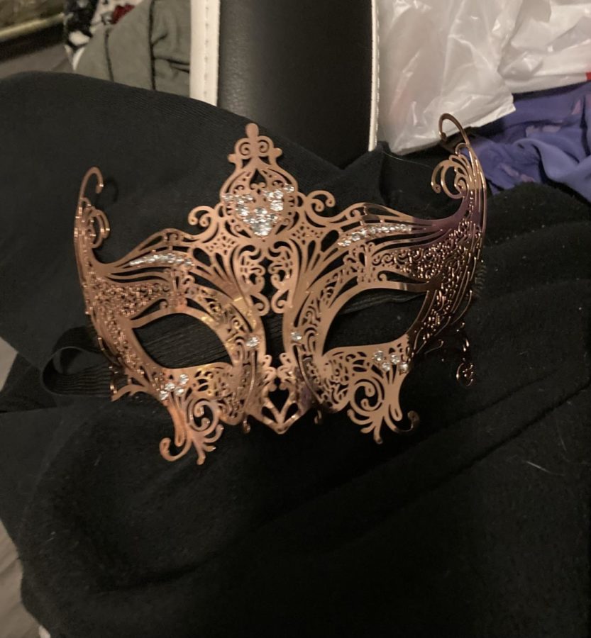 Verrados Winter Formal is this weekend and the theme is Moonlight Masquerade.