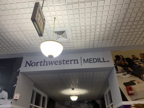 Medill Journalism School at Northwestern University houses a not just print journalists but podcasters.