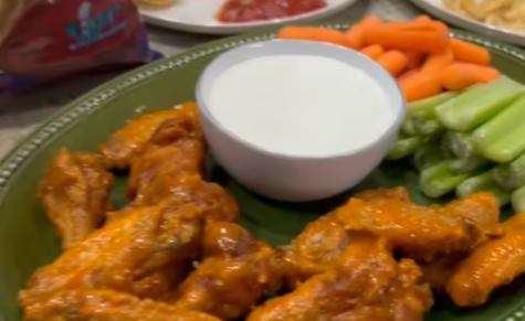 Definitely, the best Superbowl snack on the planet is Chicken Wings.