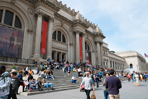 The Metropolitan Museum of Art in New York, where the MET Gala takes place every year.