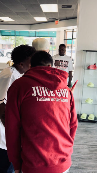 Juice God Clothing is one of the hottest brands in Arizona today.