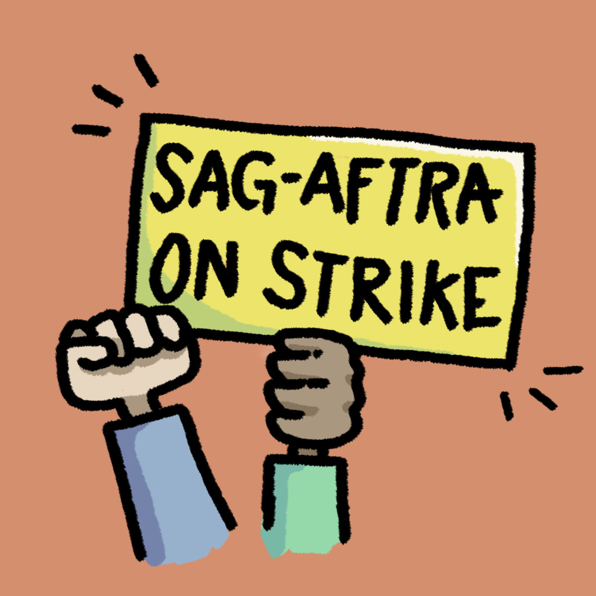The+SAG-AFTRA+strike+continues+to+shape+the+future+of+the+entertainment+community+forever.