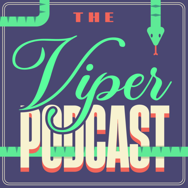 The Viper Podcast Graphic. Music courtesy of Pixabay.