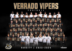 Verrado Football Team, some of the biggest role models on the campus.