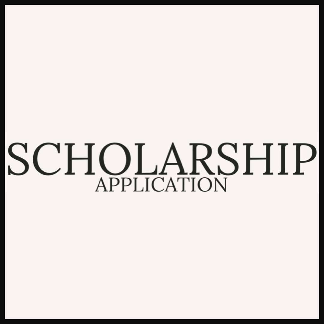 Make sure to apply for scholarships before it is too late!