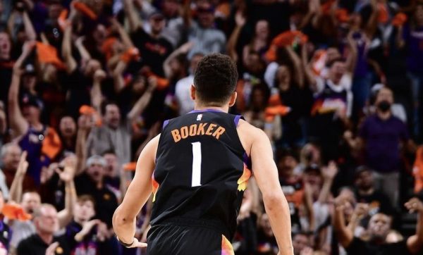 Devin Booker, the man loved by every single person in Phoenix and Arizona as a whole, looks to bring us a championship. Photo by Michael Anthony Gonzales from Instagram used with permission. 