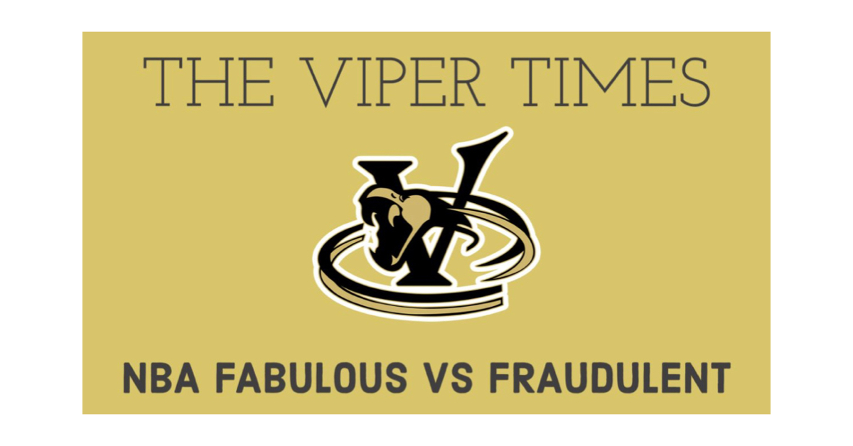 Graphic made by Bryson Taylor of The Viper Times at Verrado