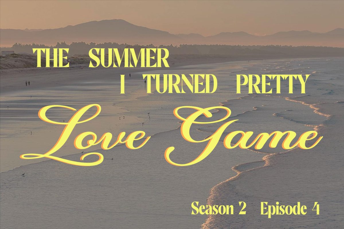 The Summer I Turned Pretty, Season 2, Episode 4: Love Game. Graphic created by Caleb Balos