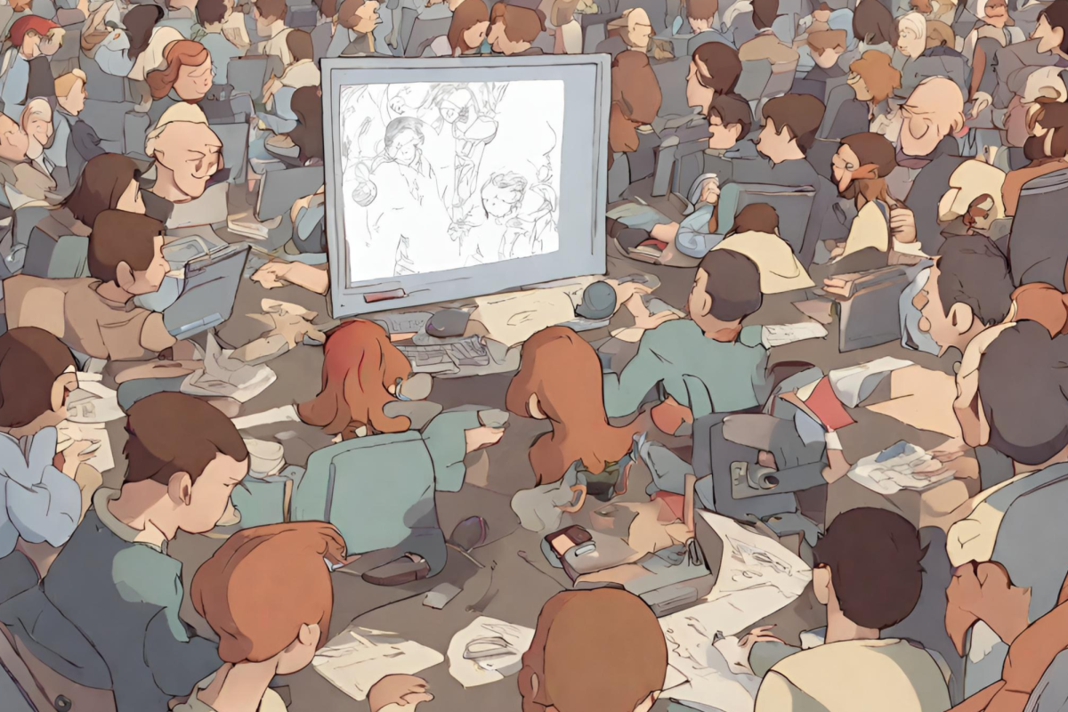 The animation industry is going through a major upheaval, and something needs to be change.