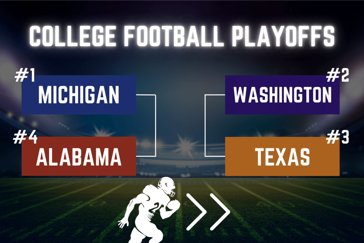 The last 4 team college football playoff is sure to be exciting, and it has already been dramatic.