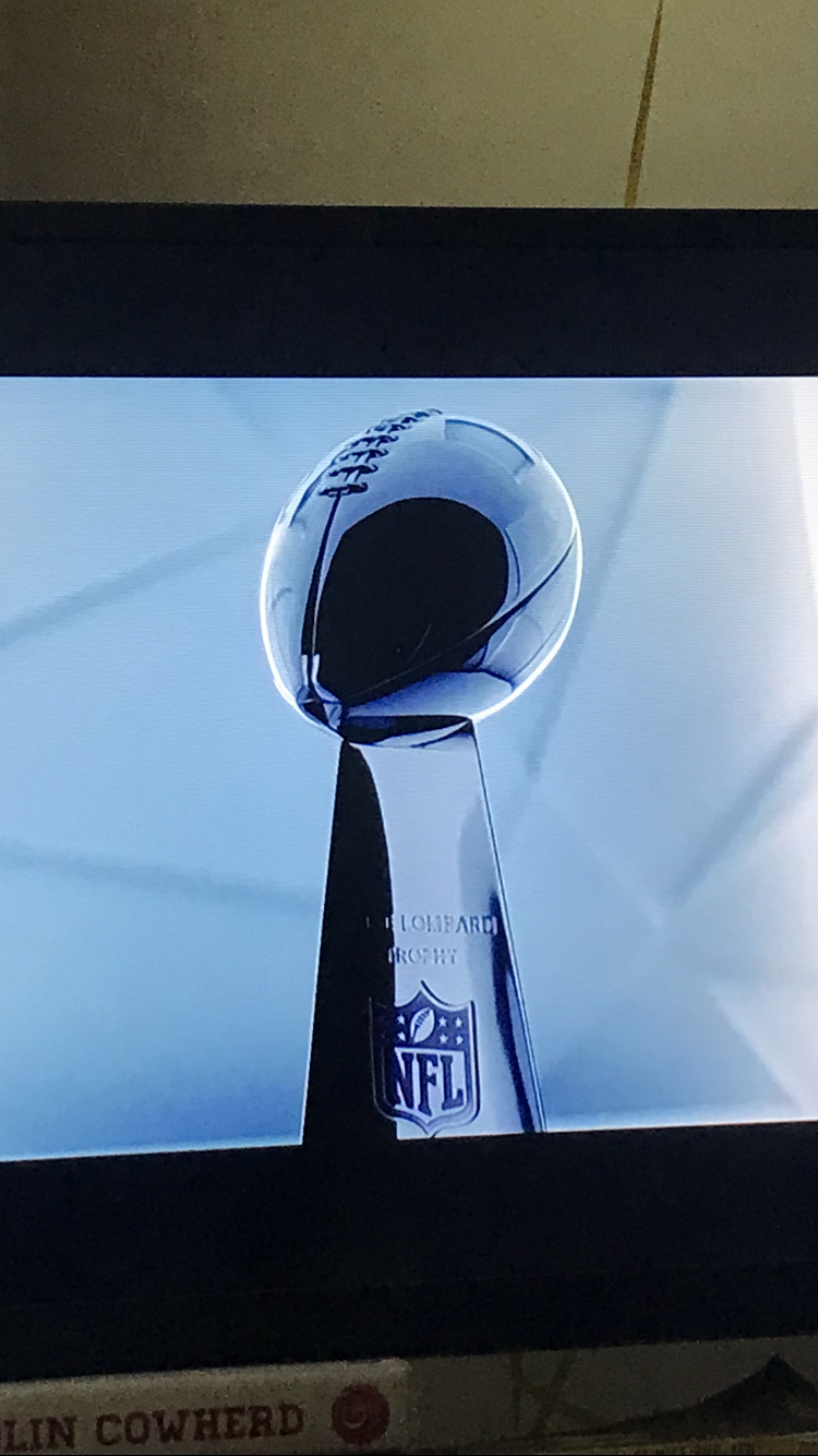 NFL Lombardi Trophy (2/12/23)