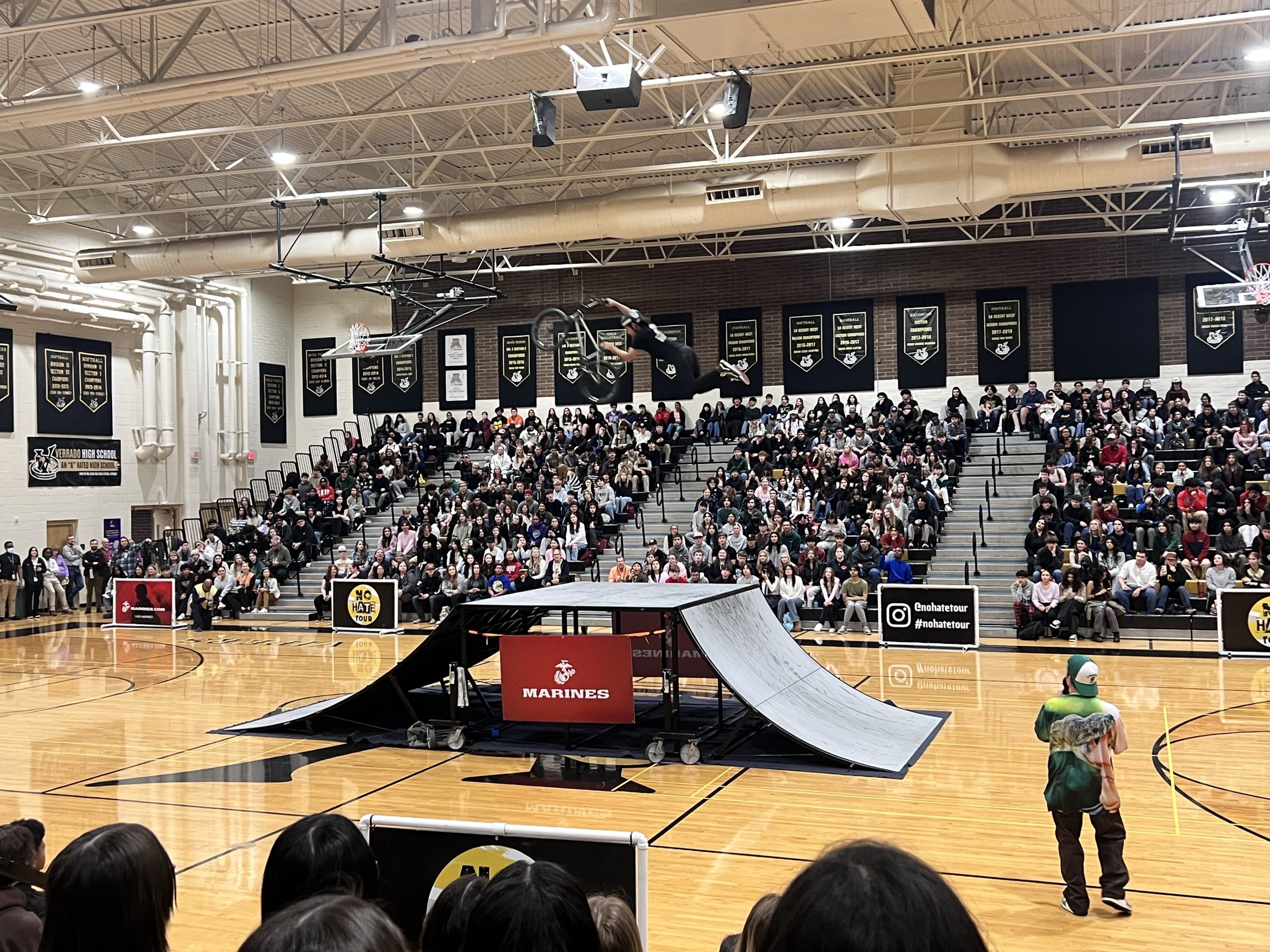 BMX “No Hate Tour” Hits Verrado High! – Viper Times