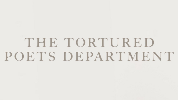 Taylor Swifts eleventh album, titled The Tortured Poets Department logo Republic Records, Public domain, via Wikimedia Commons