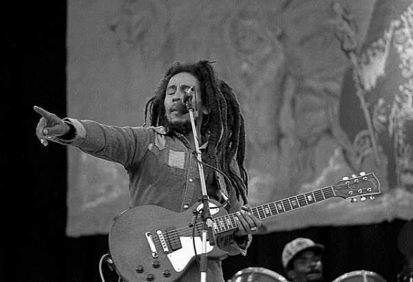 The new biopic Bob Marley One Love delves into the legends legacy. 
 Bob Marley  by 