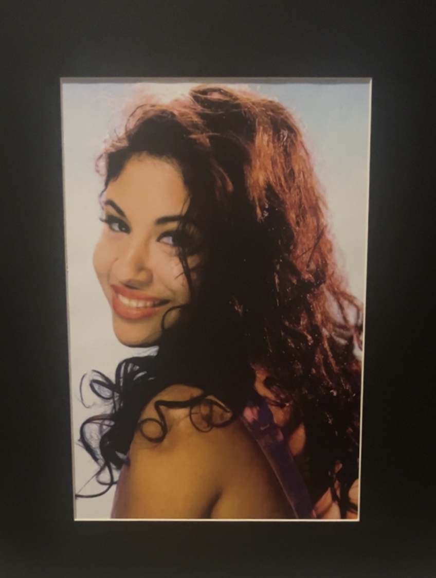 Capturing+the+essence+of+a+Tejano+legend%E2%80%94Selenas+portrait+poster%2C+a+tribute+to+her+enduring+impact+and+musical+legacy