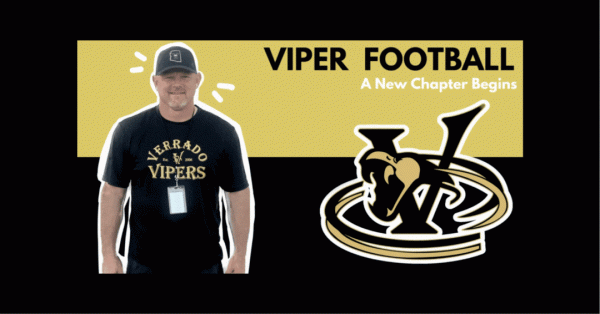 A new head coach for Viper football is here! Coach Hathcock lays out the details of how he wants to run the program.