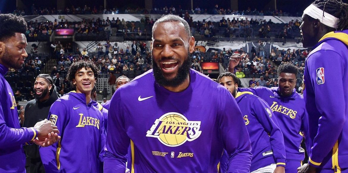 Lebron James Lakers superstar was seen leaving the interview frustrated after the game 2 loss to the Nuggets.