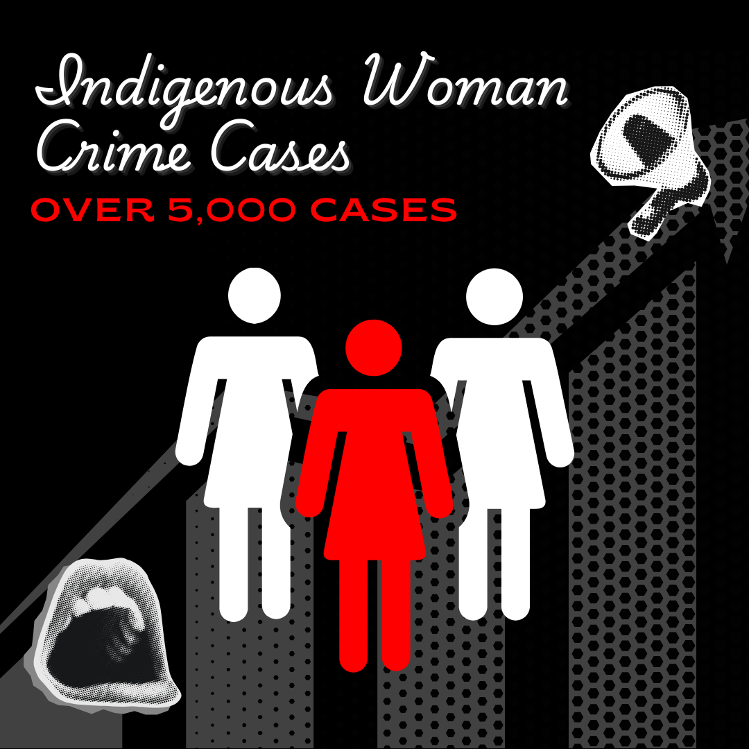 More than 5,000 Indigenous Women have been reported missing, however, people turn a blind eye to it.