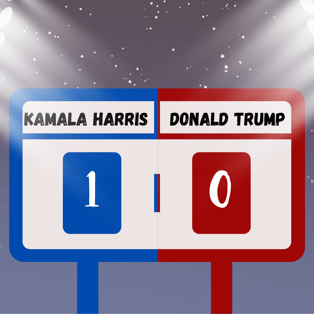 Vice President Kamala Harris secured a crucial win for her campaign due to her performance in the debate.