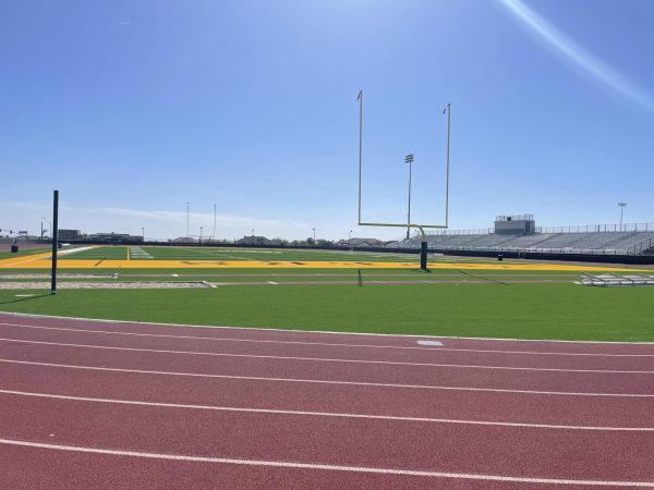 The new turf field installed at Verrado Highschool!