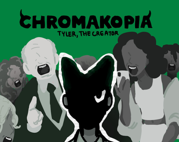 Art created inspired by Tyler's new album "Chromakopia".