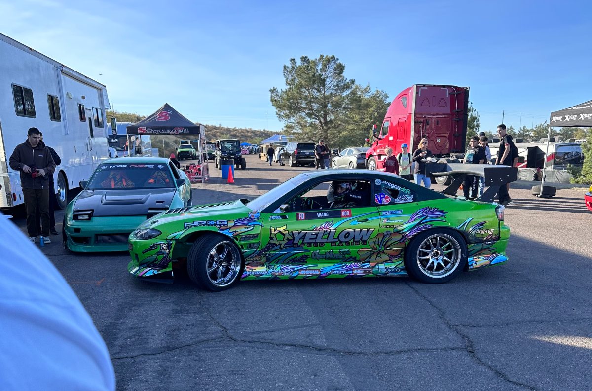 AZ Carshow showcases many different models of GT cars.