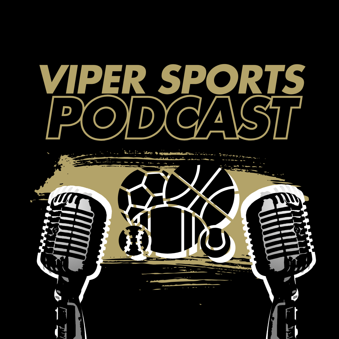 Viper Sports Podcast recaps Verrado's Fall Season. (Graphic by Amelie De La Torre)