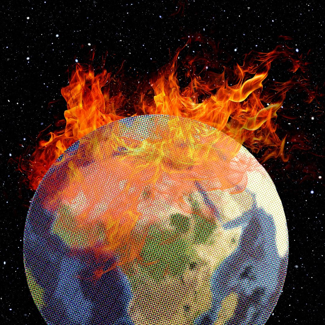 Global warming gets worse everyday as climate change progresses.