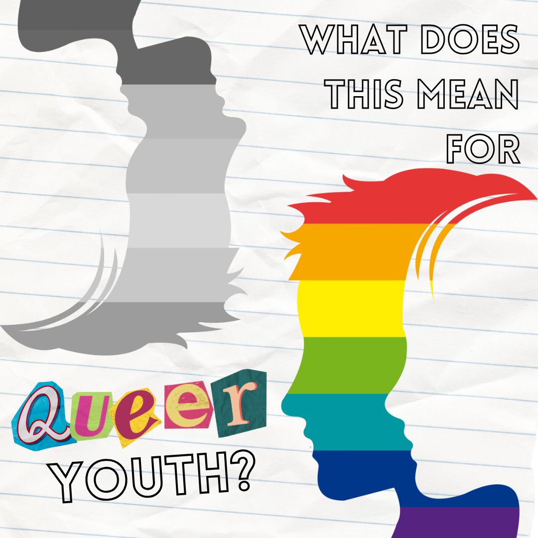 Decisions to dismantle the Department of Education are currently being discussed. This could have dire consequences for Queer students.