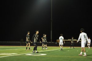 Verrado Vipers fighting against Youngker Roughriders.