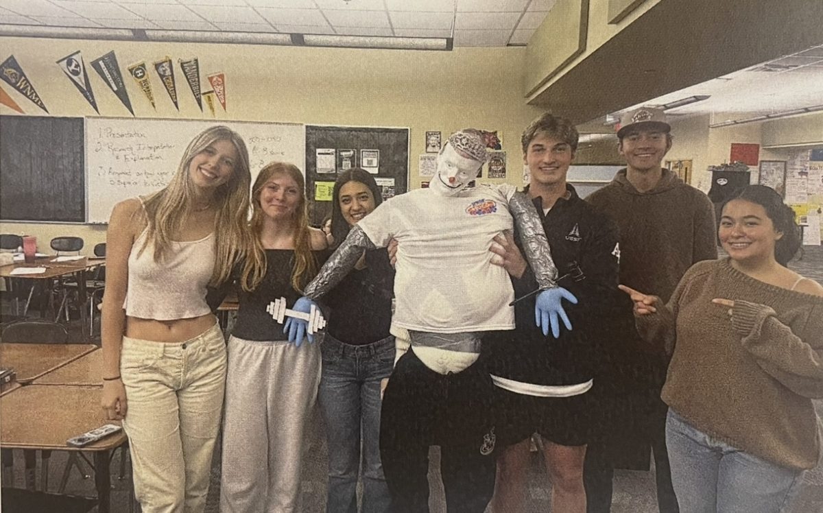 Mannequin PBL Project in Mr. Schafer's AP Lit Class where students read the novel "Frankenstein". 